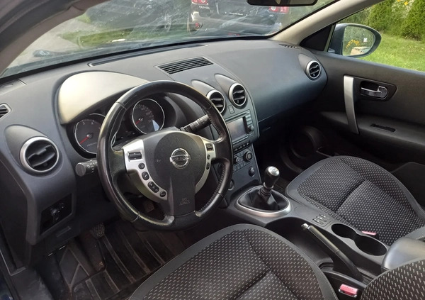 Nissan Qashqai cena 25500 przebieg: 221815, rok produkcji 2009 z Mińsk Mazowiecki małe 37